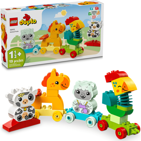 LEGO® DUPLO® Animal Train (10412)