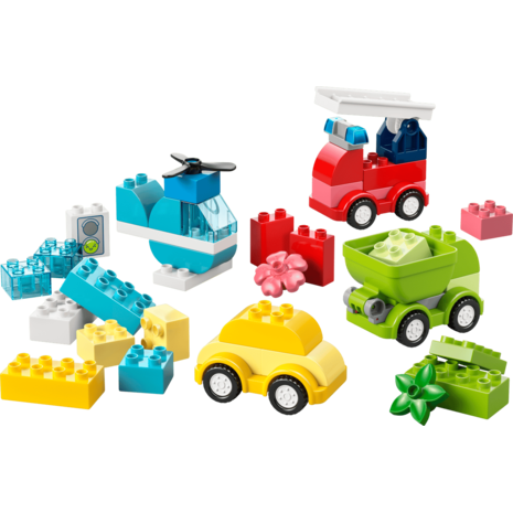 LEGO DUPLO® My First Δημιουργικά Οχήματα 10474