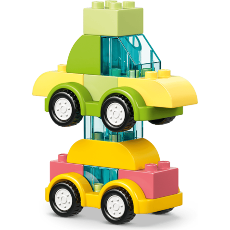 LEGO DUPLO® My First Δημιουργικά Οχήματα 10474