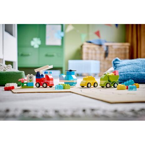 LEGO DUPLO® My First Δημιουργικά Οχήματα 10474