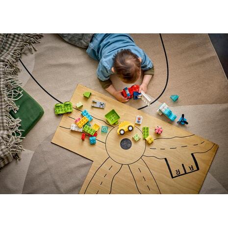 LEGO DUPLO® My First Δημιουργικά Οχήματα 10474