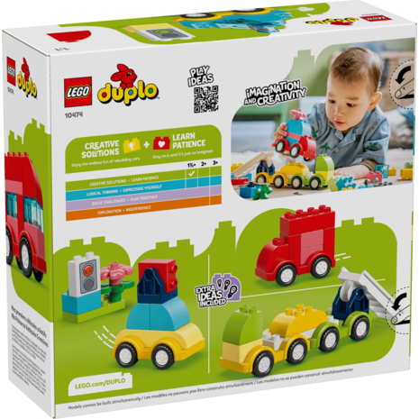 LEGO DUPLO® My First Δημιουργικά Οχήματα 10474