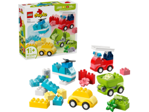 LEGO DUPLO® My First Δημιουργικά Οχήματα 10474