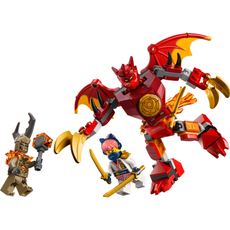 Lego Ninjago Kai's Dragon Mech Battle Pack για 6+ Ετών 71851