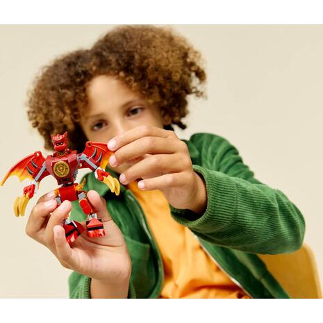 Lego Ninjago Kai's Dragon Mech Battle Pack για 6+ Ετών 71851