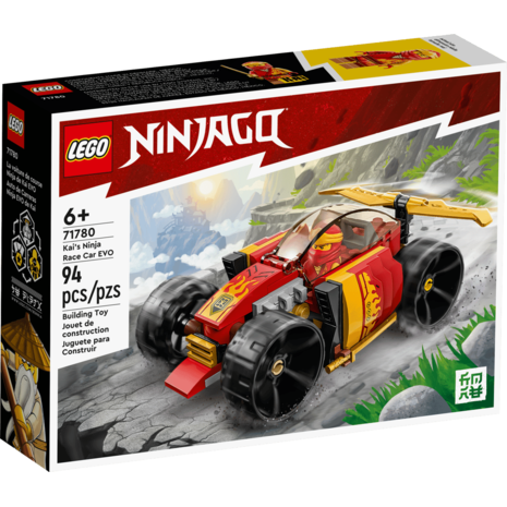 Lego Ninjago Kai’s Ninja Race Car EVO 71780