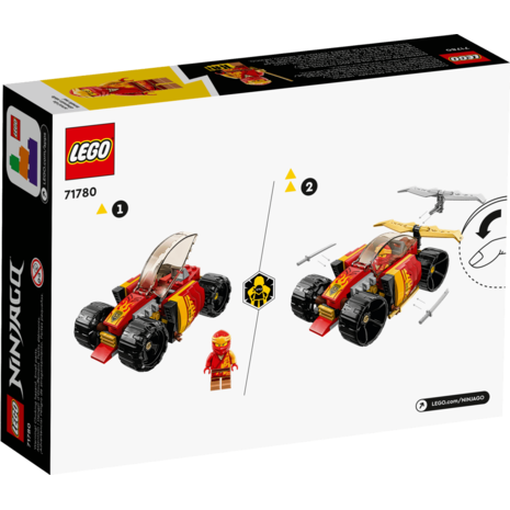 Lego Ninjago Kai’s Ninja Race Car EVO 71780