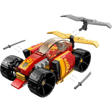 Lego Ninjago Kai’s Ninja Race Car EVO 71780