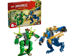 LEGO® Ninjago Jay's Dragon Mech Fight (71853)