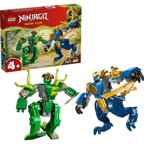 LEGO® Ninjago Jay's Dragon Mech Fight (71853)