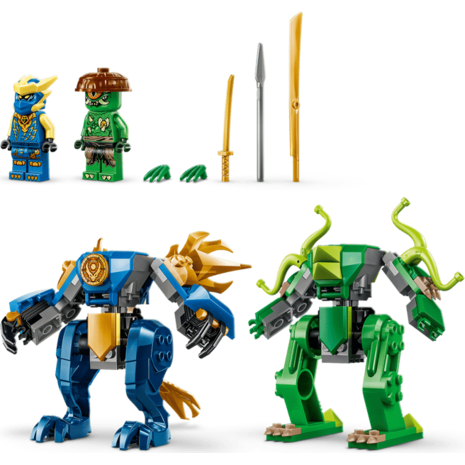 LEGO® Ninjago Jay's Dragon Mech Fight (71853)