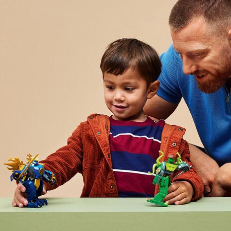 LEGO® Ninjago Jay's Dragon Mech Fight (71853)