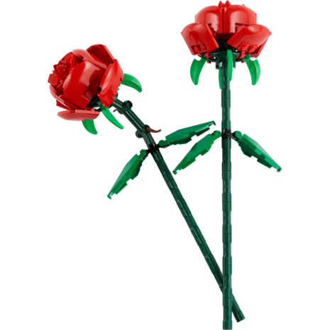 Lego Botanical Roses Τριαντάφυλλα 8+ (40460)