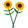 LEGO Botanical Collection Sunflowers για 8+ Ετών 191τμχ 40524