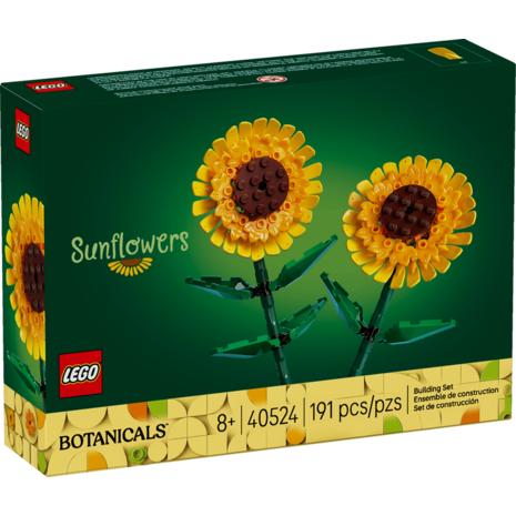 LEGO Botanical Collection Sunflowers για 8+ Ετών 191τμχ 40524