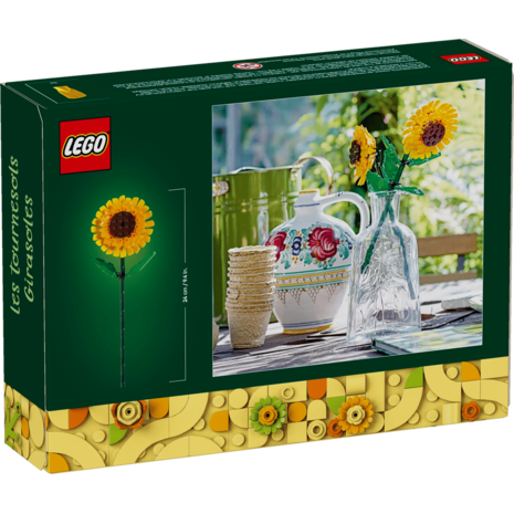 LEGO Botanical Collection Sunflowers για 8+ Ετών 191τμχ 40524