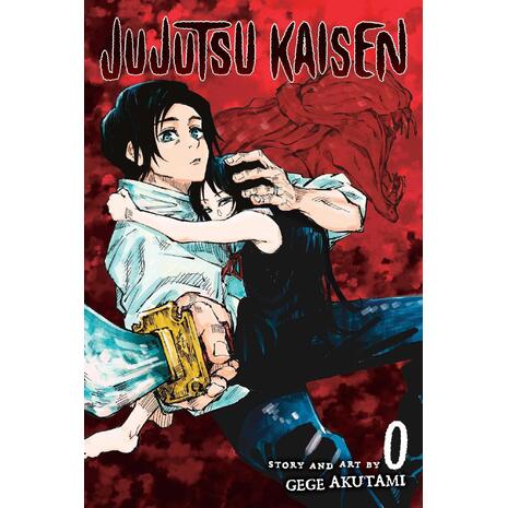 Jujutsu Kaisen: Vol 0 (978-1-974720-14-9)