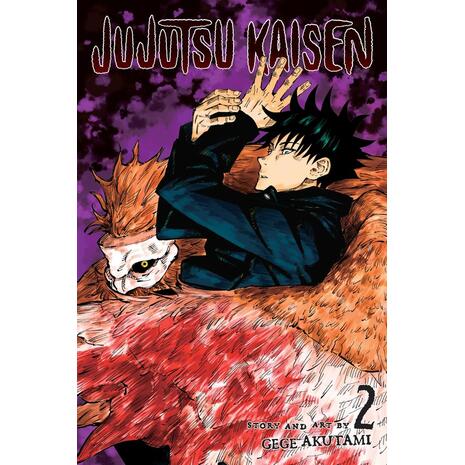 Jujutsu Kaisen 2 - Vol 2 (978-1-9747-1003-4)