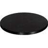 ΕΠΙΦΑΝΕΙΑ ΤΡΑΠΕΖΙΟΥ SINTERED STONE HM6652.01 ΜΑΥΡΗ ΜΕ ΠΛΑΙΣΙΟ ALU ΜΑΥΡO Φ60εκ.