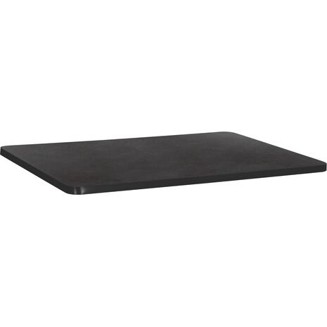 ΕΠΙΦΑΝΕΙΑ ΤΡΑΠΕΖΙΟΥ SINTERED STONE HM6656.01 ΜΑΥΡΗ ΜΕ ΠΛΑΙΣΙΟ ALU ΜΑΥΡΟ 120x80εκ.