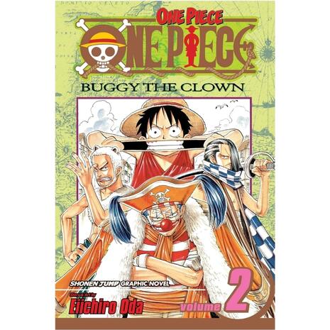 One Piece, Vol. 2 by Eiichiro Oda - (9781591160571)