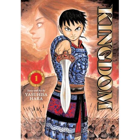 Kingdom Vol 1 PA - Yasuhisa Hara (9781974759217)