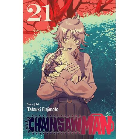 Chainsaw Man Vol.21 Pa - Tatsuki Fujimoto (9781974716463)