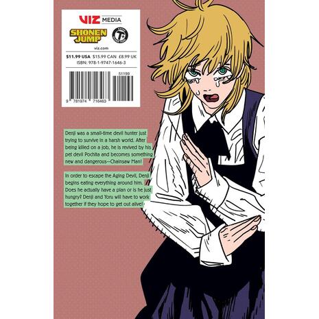 Chainsaw Man Vol.21 Pa - Tatsuki Fujimoto (9781974716463)