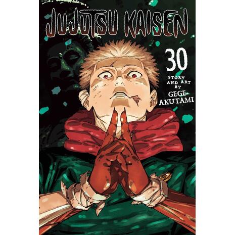 Jujutsu Kaisen Vol.30 PA - Gege Akutami (9781974763405)