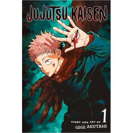 Jujutsu Kaisen, Vol. 1: Volume 1 - Gege Akutami (978-1-9747-1002-7)