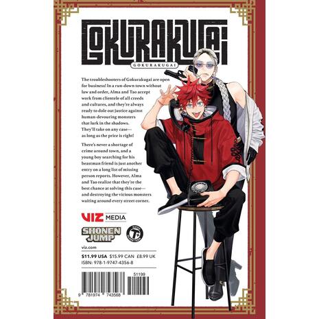 Gokurakugai Vol. 1PA - Yuto Sano (9781974743568)