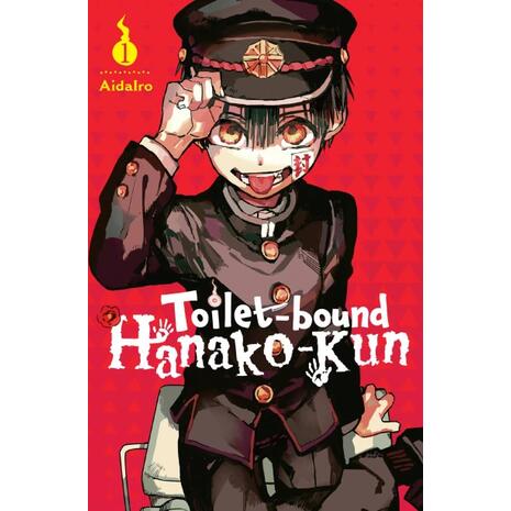 Toilet - bound Hanako - Kun Vol.1- AidaIro (9781975332877)