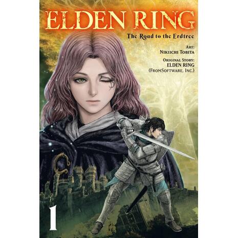 EldenRing - The road to the erdtree (9781975364892)