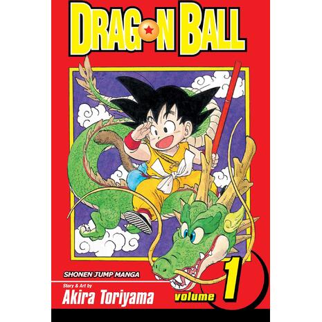 Dragonball Vol. 01 PA - Akira Toriyama (9781569319208)