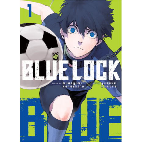 Blue lock GN VOL 01 - Muneyuki Kaneshiro (9781646516544)