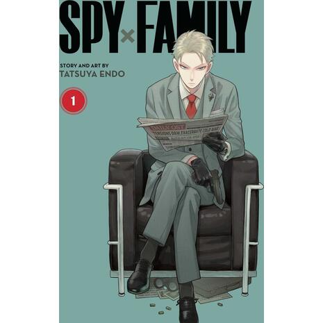 Spy X family Vol.1 PA - Tatsuya Endo (9781974715466)