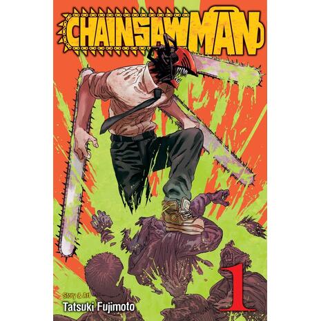 Chainsaw man Vol.01 PA - Tatsuki Fujimoto (9781974709939)
