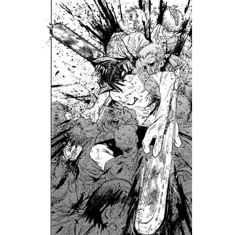 Chainsaw man Vol.01 PA - Tatsuki Fujimoto (9781974709939)