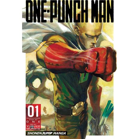 One punch man Vol.01 PA - ONE (9781421585642)