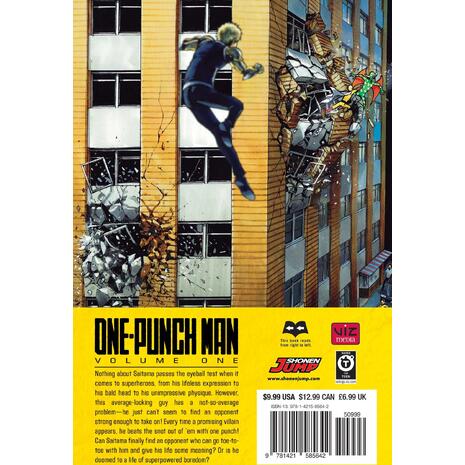 One punch man Vol.01 PA - ONE (9781421585642)