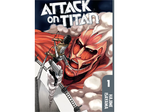 Attack on Titan GN Vol.01 - Hajime Isayama (9781612620244)