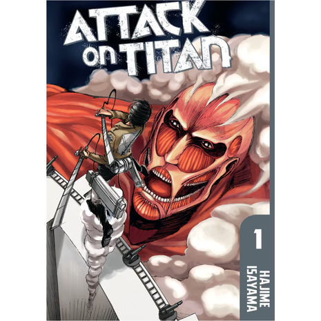 Attack on Titan GN Vol.01 - Hajime Isayama (9781612620244)