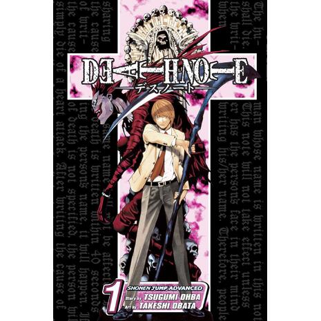 Death Note Death Note 01 PA - Tsugumi Ohba (9781421501680)