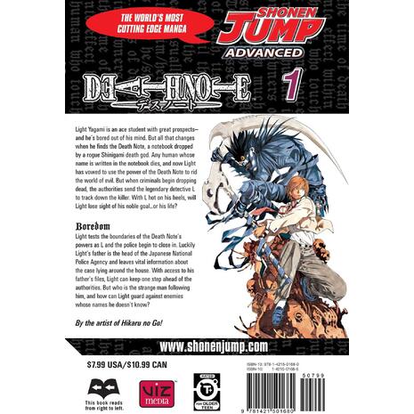 Death Note Death Note 01 PA - Tsugumi Ohba (9781421501680)