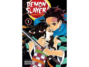 Demon Slayer: Kimetsu no Yaiba, Vol. 1 (1) - Koyoharu Gotouge (9781974700523)