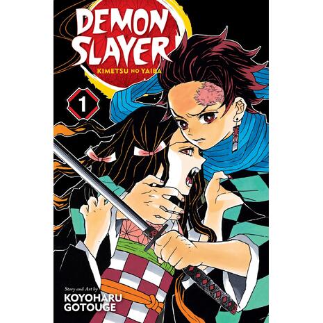 Demon Slayer: Kimetsu no Yaiba, Vol. 1 (1) - Koyoharu Gotouge (9781974700523)