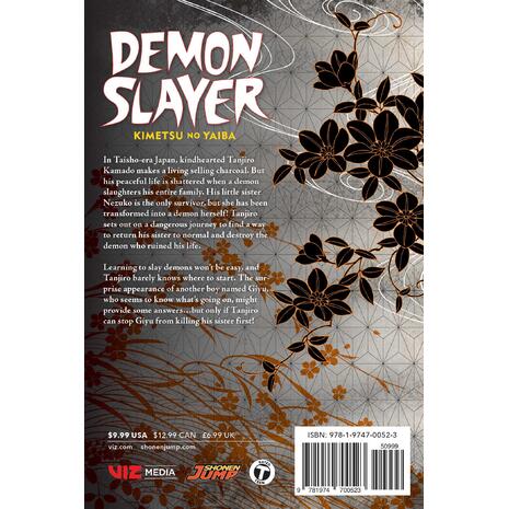Demon Slayer: Kimetsu no Yaiba, Vol. 1 (1) - Koyoharu Gotouge (9781974700523)