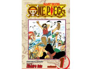 One piece Vol.01 PA - Eiichiro Oda (9781569319017)