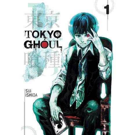 Tokyo Ghoul Vol.01 PA - Sui Ishida (9781421580364)