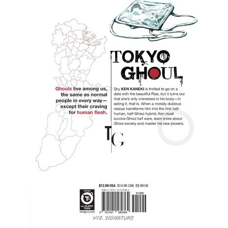 Tokyo Ghoul Vol.01 PA - Sui Ishida (9781421580364)